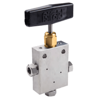 Bifold Medium Pressure Needle Valves, MPN